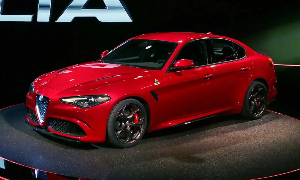 Alfa Romeo Giulia