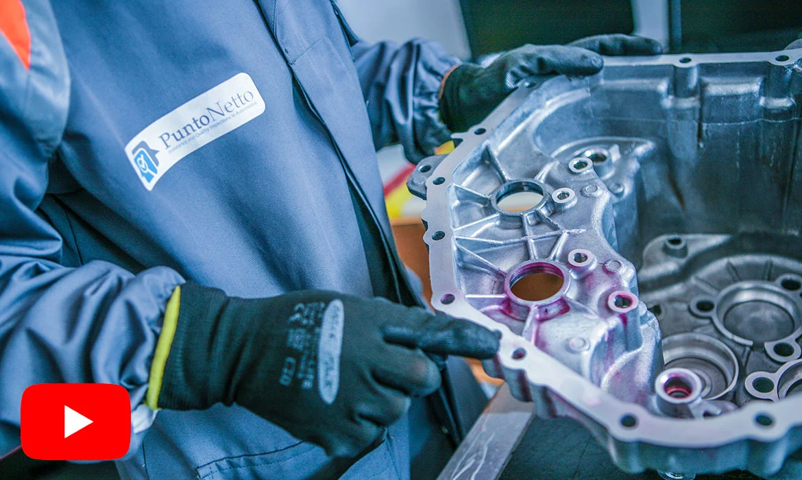 Accurate non destructive testing
