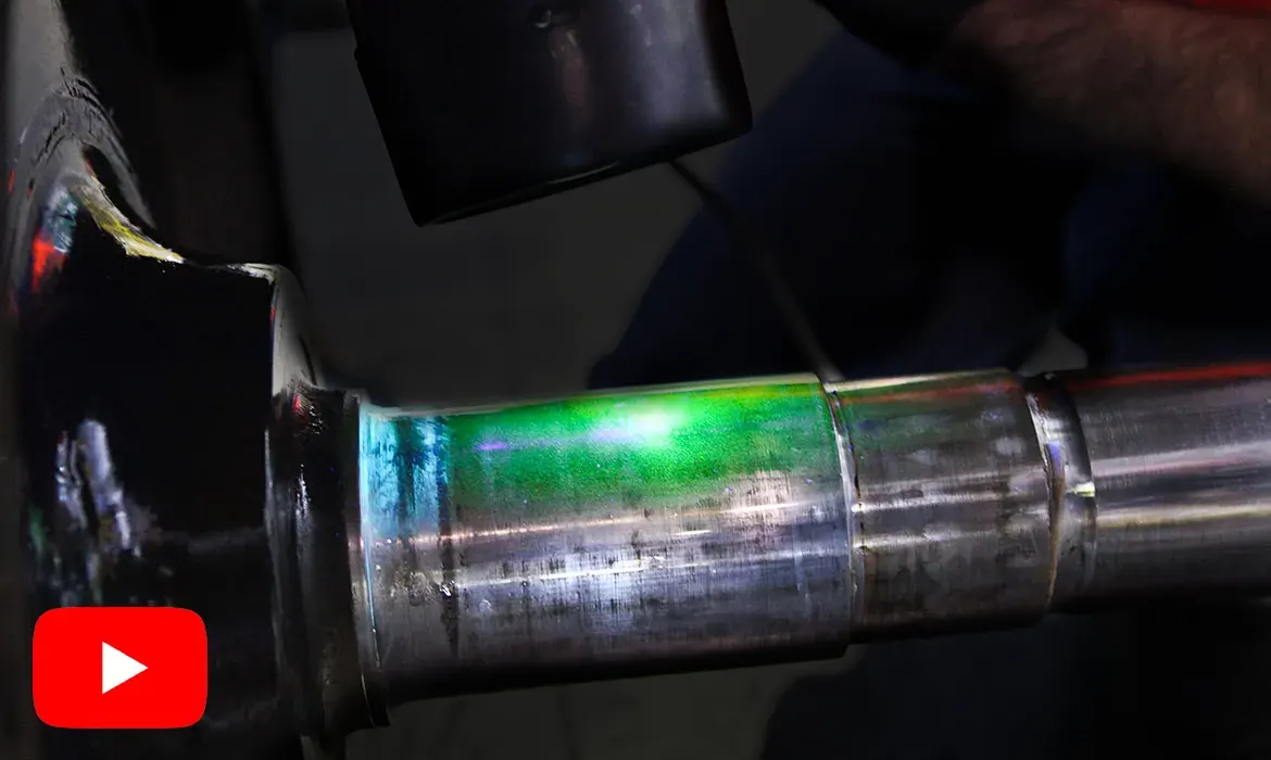 non-destructive testing: Magnetoscopy