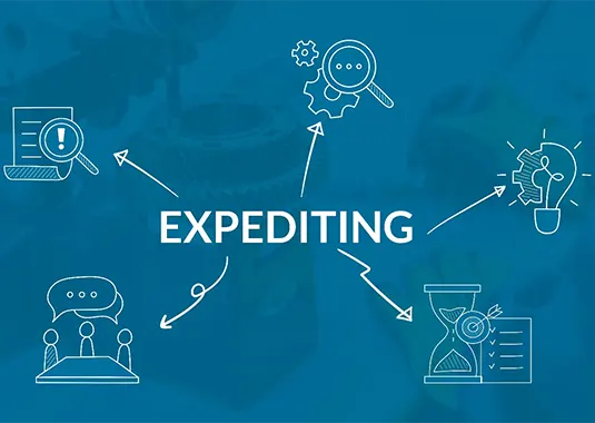 Expediting