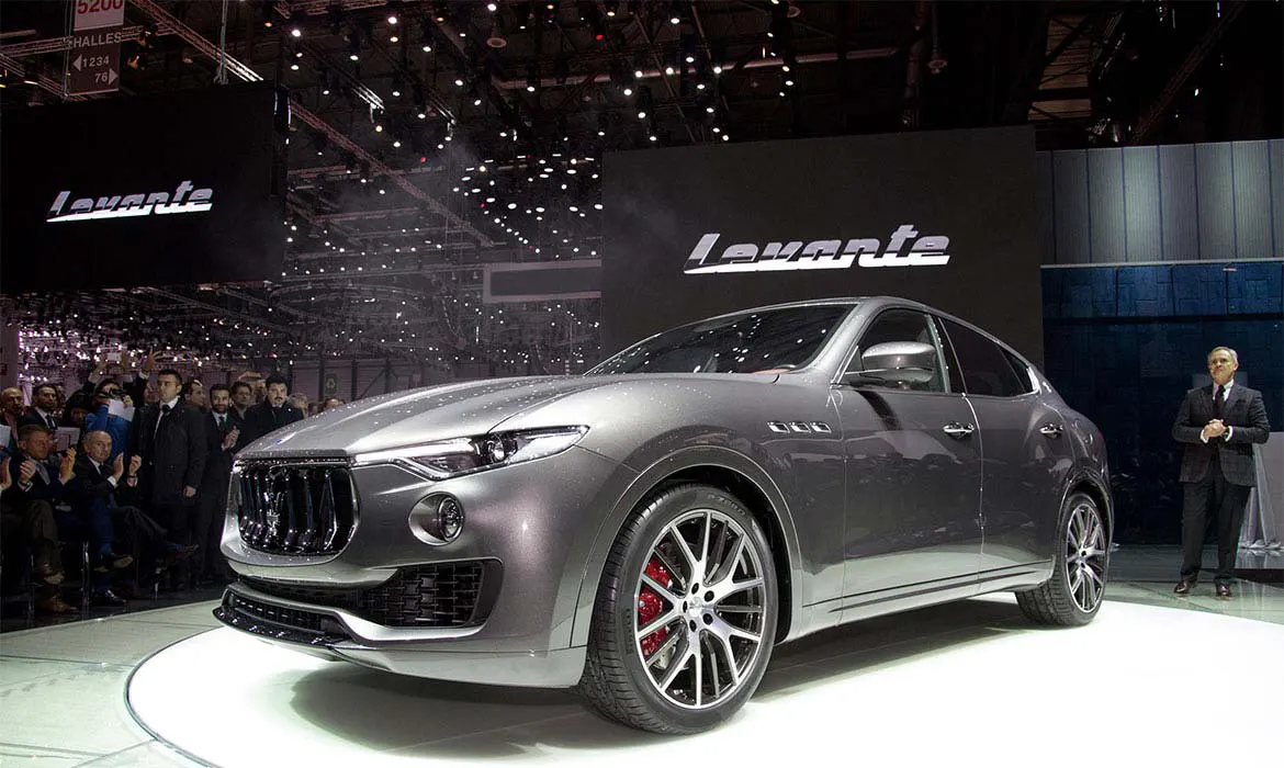 Maserati Levante..