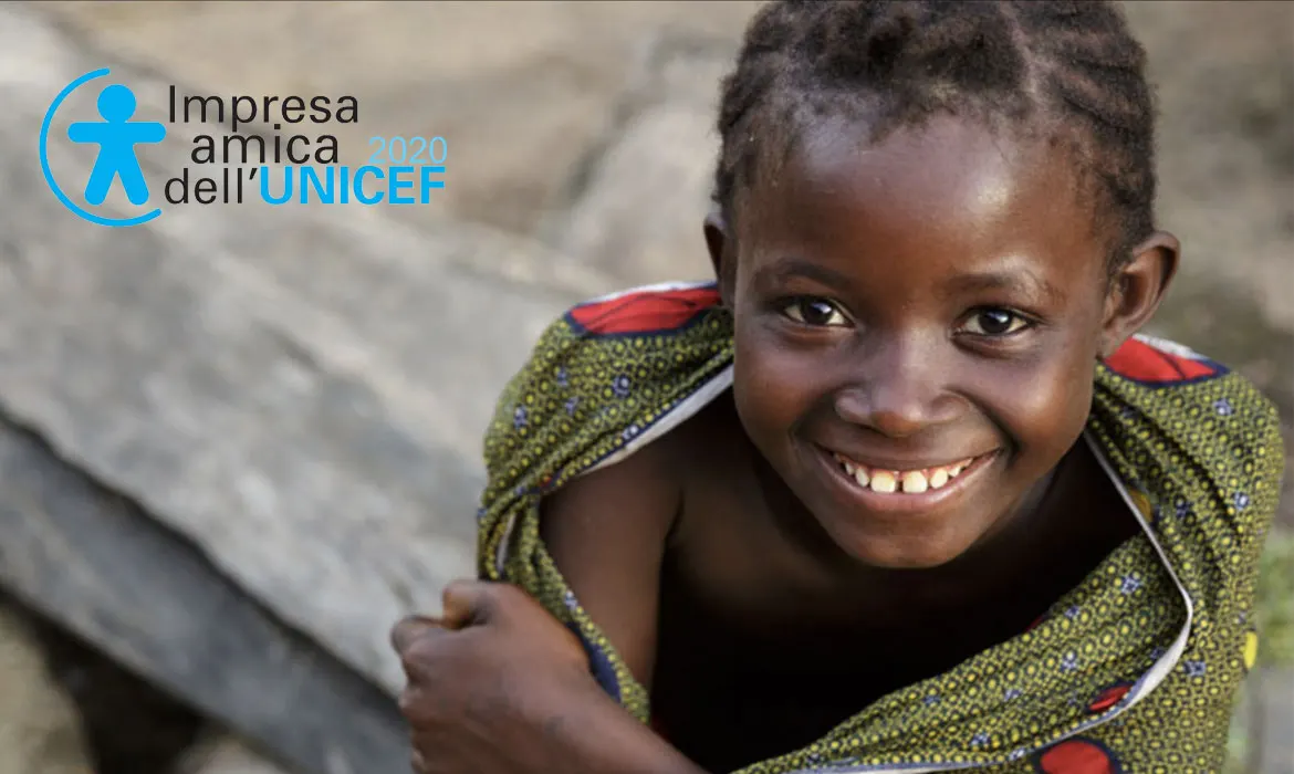 Punto Netto and Unicef together to support vulnerable children