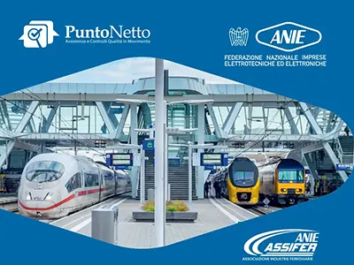 Punto Netto entra in ANIE ASSIFER e rafforza la propria presenza nel settore ferroviario 