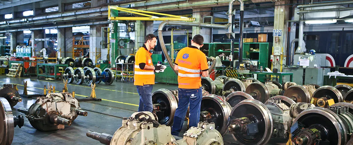Punto Netto nel settore Ferroviario